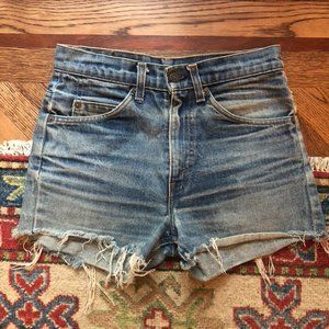 Levi's Denim Shorts Size 25/26